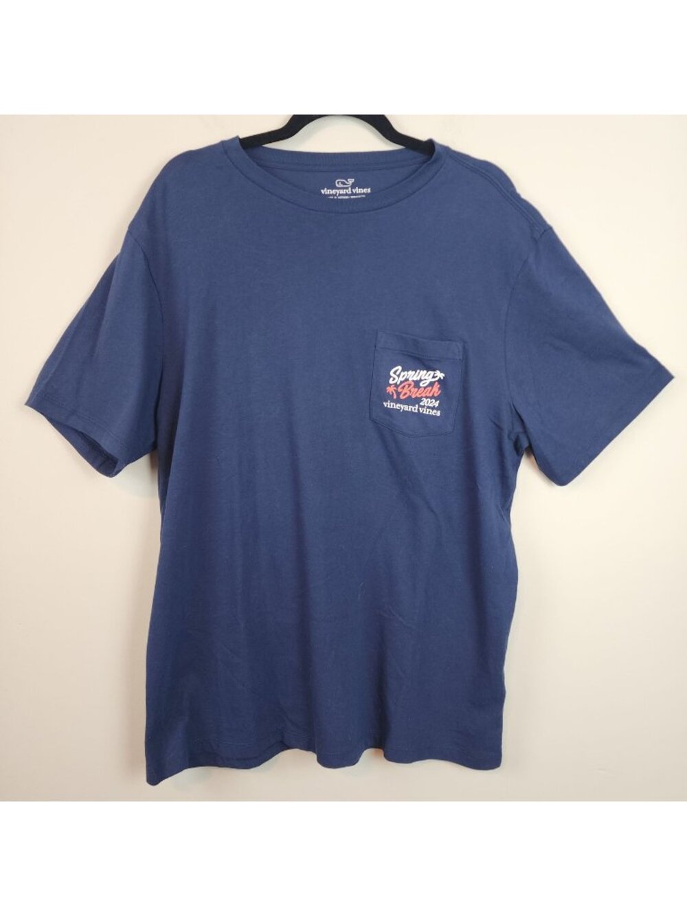 Vineyard Vines short sleeve t shirt Spring Break 2024 New